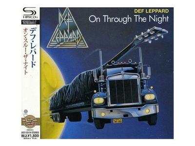 [SHM-CD] On Through The Night Japan OBI Nomal Edition Def Leppard UICY-25114 NEW