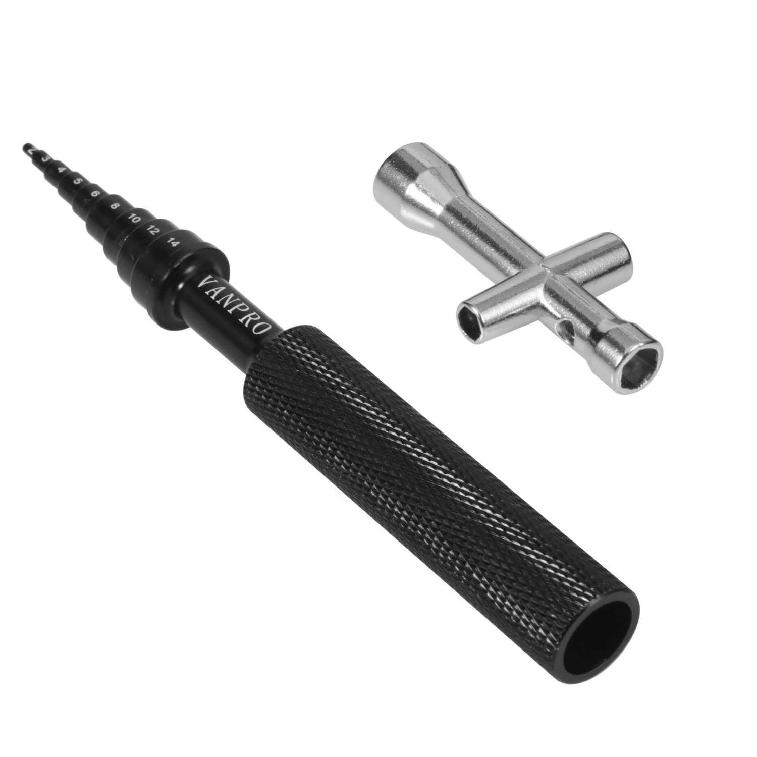 Vanpro Aluminum Alloy RC Bearing Easy Installation Disassembly Tool for