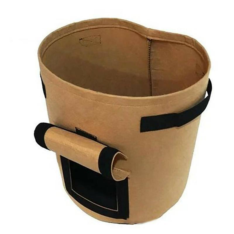 1PCS Flower Planting Growth Bag Potato Carrot Planting Bag Taro Peanut Greenhouse Vegetable Planting Bag