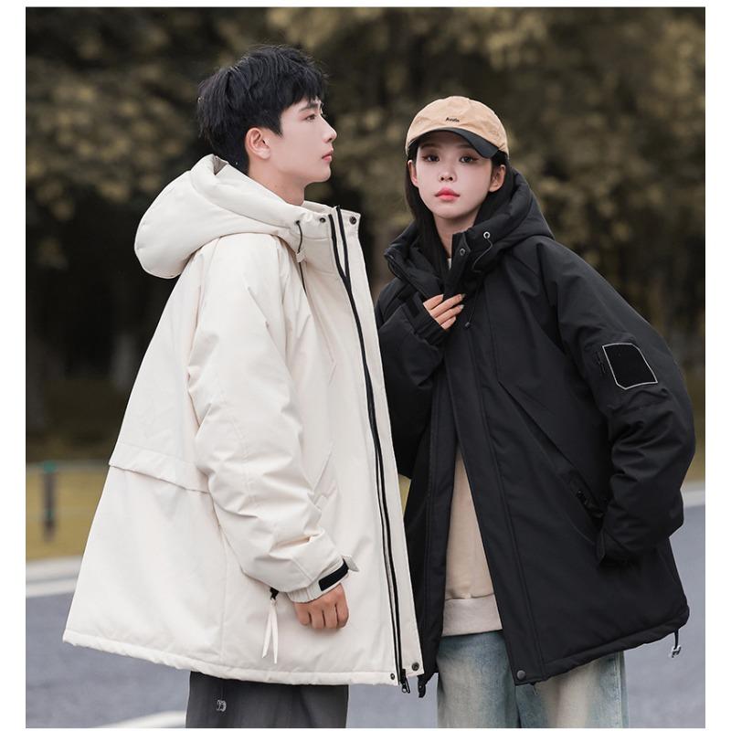 Зимняя новая национальная стандартная 85% пуховая куртка в гонконгском стиле — фото 9