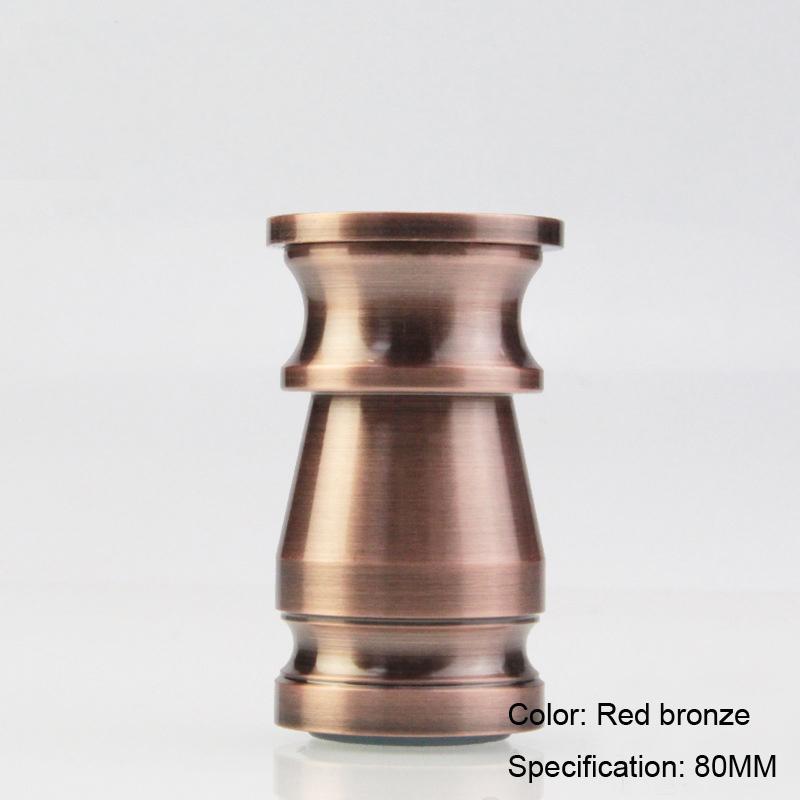 

4 шт./лот, алюминиевые регулируемые ножки для мебели, 80/100/120/150 мм, шкафы, столы, стулья, диванные ножки с нескользящей резиновой основой Red Bronze 80mm