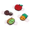 8 Stuks/Partij Tennis Vibratiedempers Tennis Accessoires Cartoon Fruit Vorm Tennisracket Anti Vibratie Tennisracket Demper