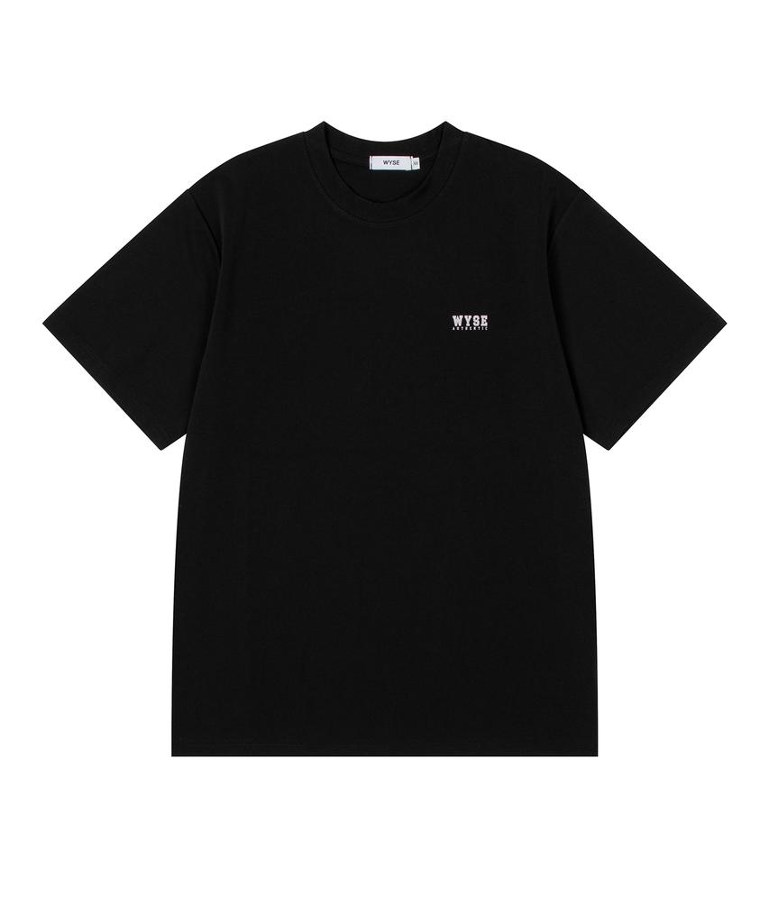 WYSE Cooling Authentic Logo Short Sleeve Tee (Black)