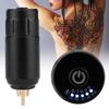 Wireless Power Supply   Light Mobile Battery Pack 1200mAh   Connection for Tattoo Pen NaMachine