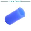 ACROPIX Intake Vacuum Hose Tube End Stopper Silicone Blanking Cap 8mm Blue 5pcs