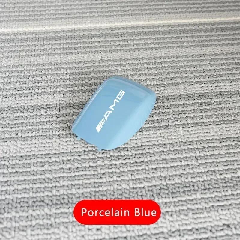Hot Car Sticker Car Key Rings Cover Case For Mercedes-Benz AMG Key Shell Cover A B C E Class GT GLS GLA GLK GLC CLS CLA W204 W20