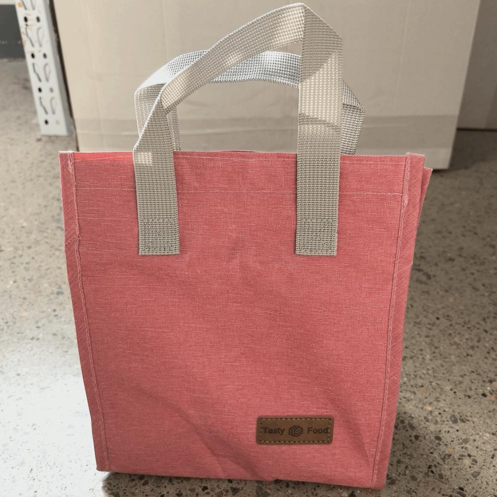 Food Bag Food Hand Bags Thermal Breakfast Organizer Tote Canvas Lunch Bag Waterproof Lunch Bag