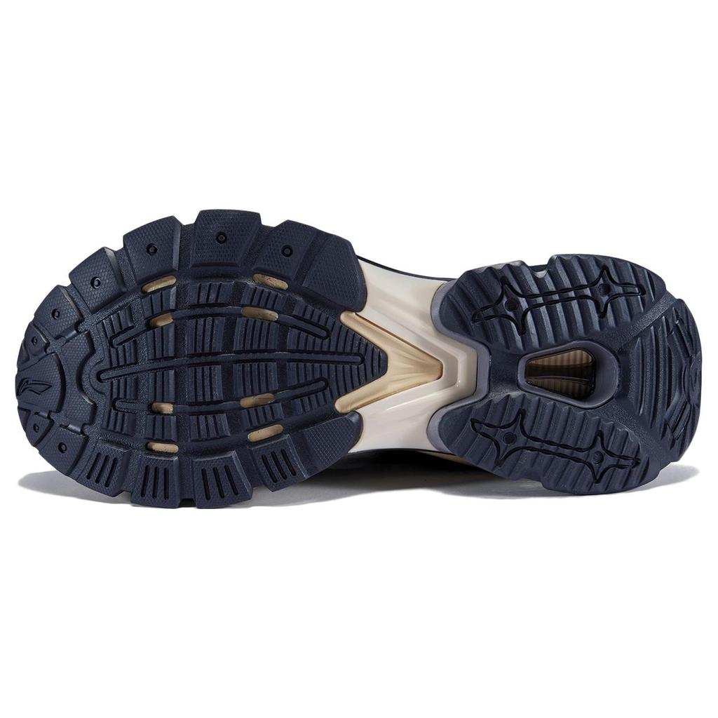 Li Ning Furious Rider BOW Αντιολισθητικά Χαμηλά Παπούτσια Τρεξίματος Ανδρικά Γκρι AZGT067-1