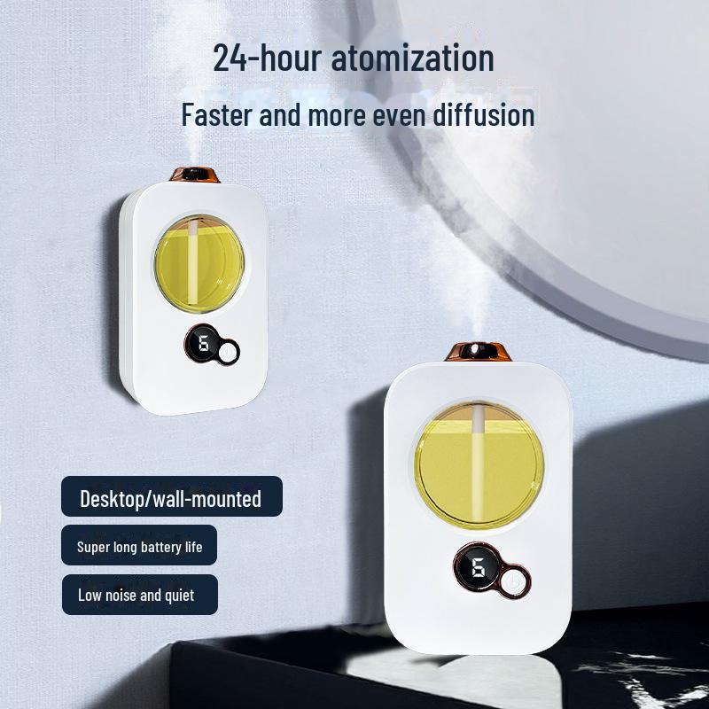Smart Digital Aromatherapy Lamp with 6-Speed Settings for Homes and Hotels