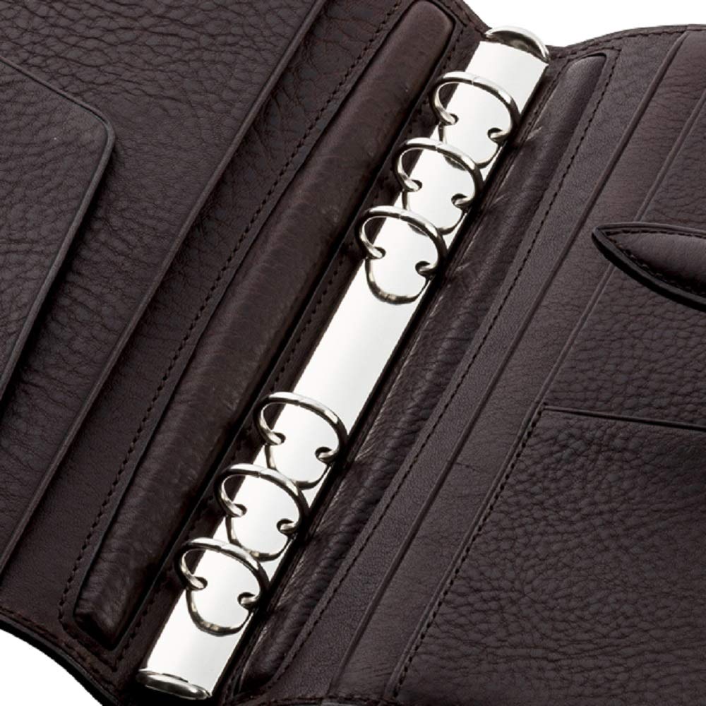 Brelio Minerva System Organizer Bible 16mm Belt Chocolate