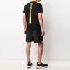 Emporio Armani EA7 SS21 Logo Print Cotton Short Sleeve T-Shirt Men Tops Black 3KPT06-PJ03Z-1200