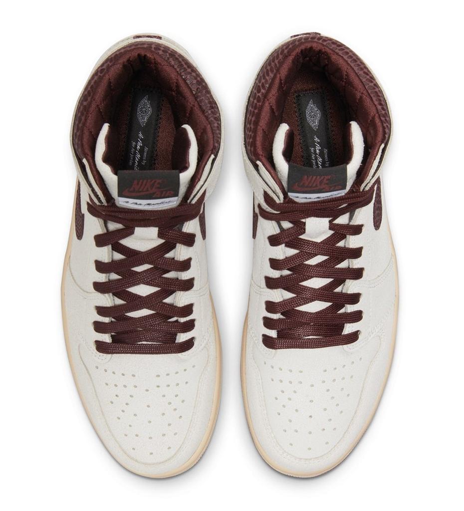 DO7097-100 A Ma Maniere A Nike Air Jordan 1 Retro High OG (Men's)