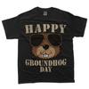 Funny Groundhog Sunglasses Design Cool Day 2025 T Shirt