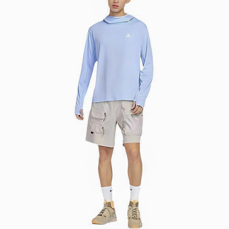 New Nike Sweatshirts Men's Light Blue DX6968-479