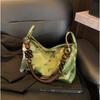 Fashion Chinese Retro Style Embroidered National Style Shoulder Bags Tassel Decoration New Women'S Handbags