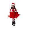 Santa Christmas Costumes for Sizes Kids' Girls, 100-110