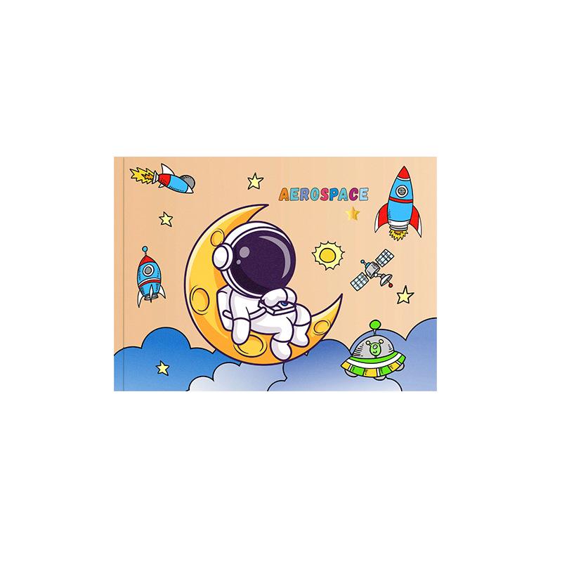 Thickened Hand-Drawn Sketchbook for Kids: Kindergarten & Elementary Art Doodle Book