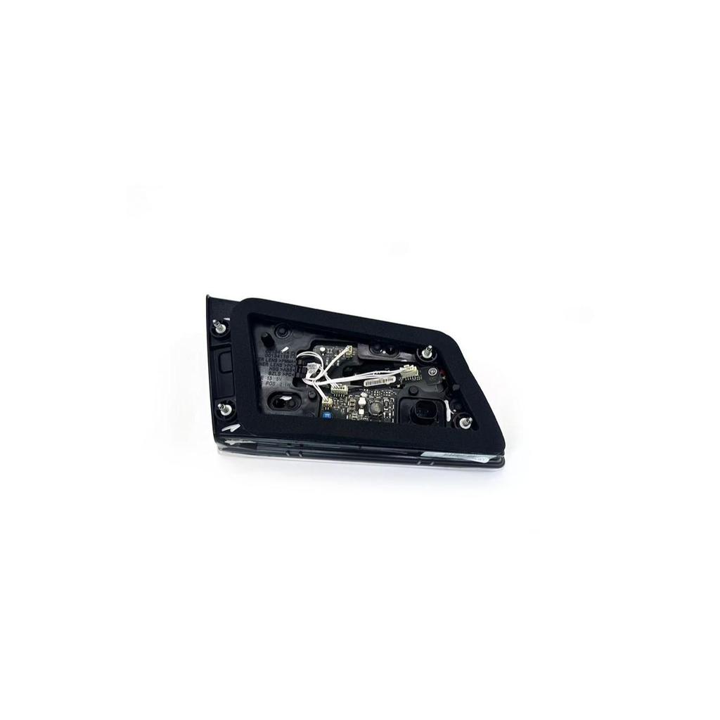 For 2012-2021 Tesla Model S (U.S.): Left & Right Rear Tail Lights (Built-in) Assembly 6005922-00-E
