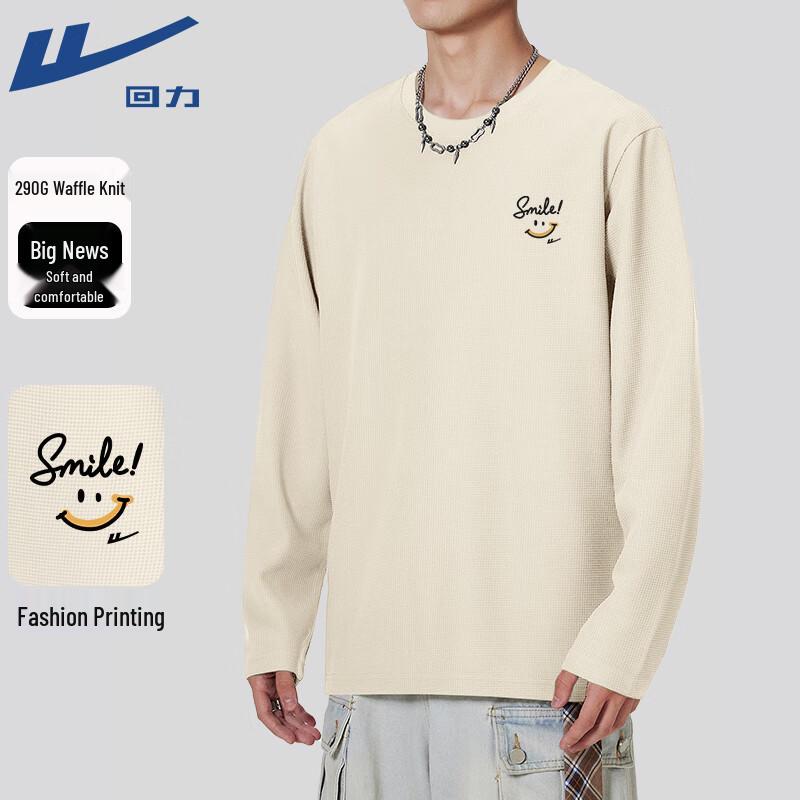 

Warrior Waffle Knit Long Sleeve T-Shirt M