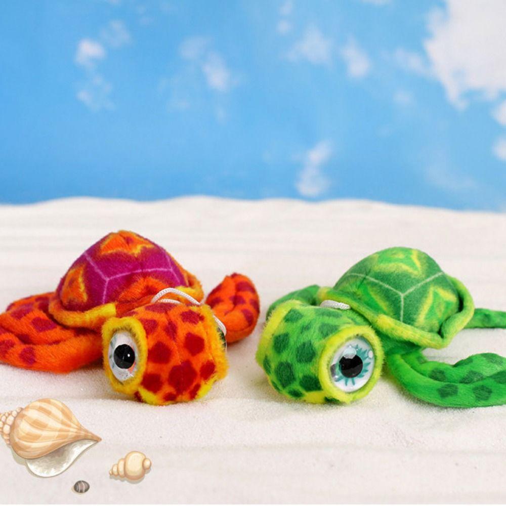 PP Cotton Sea Turtle Stuffed Doll Sea Animals Simulation Sea Turtle Plush Doll  Children Toys