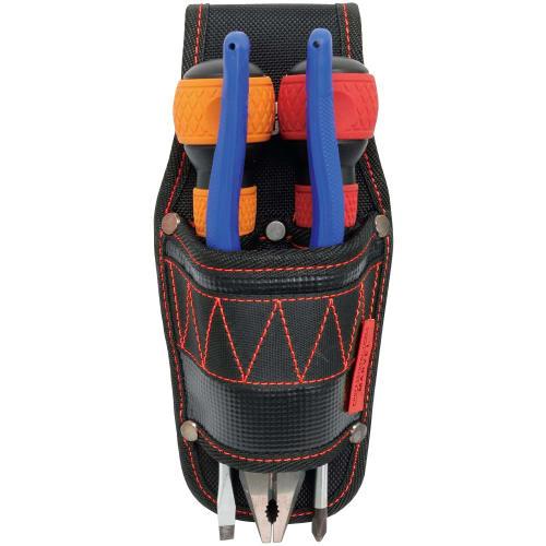 Marvel Waist Gear 2-Piece Screwdriver and Pliers Holder, Red, MDP-63AR