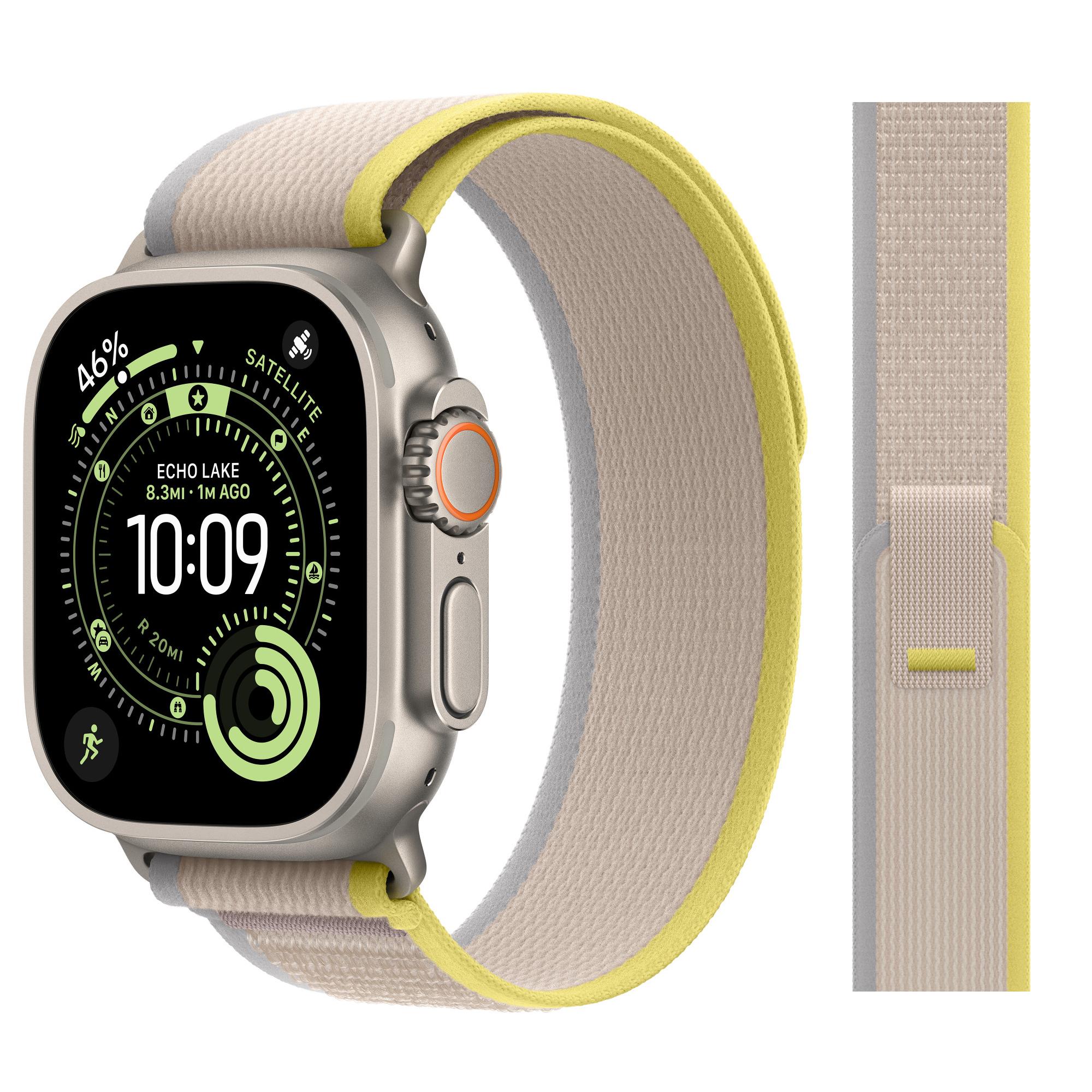 

Strap for Apple Watch Ultra 3 49mm 46mm 44mm 40mm 45mm 41mm 42mm band Trail Loop Correa Bracelet iWatch Series 11 10 SE 9 8 7 40 41 42(S10 11) mm