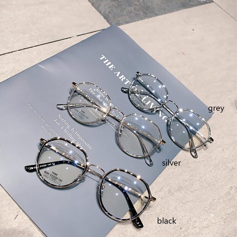 Damenbrille, Anti-Blau-Linse, Anti-Strahlungs-Brillengestell, Damenbrille, Studentin, flache Linse, Damenbrille