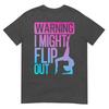 Cute Gymnastics Art For Girls Kids Unisex Tumbling Gymnast TShirt