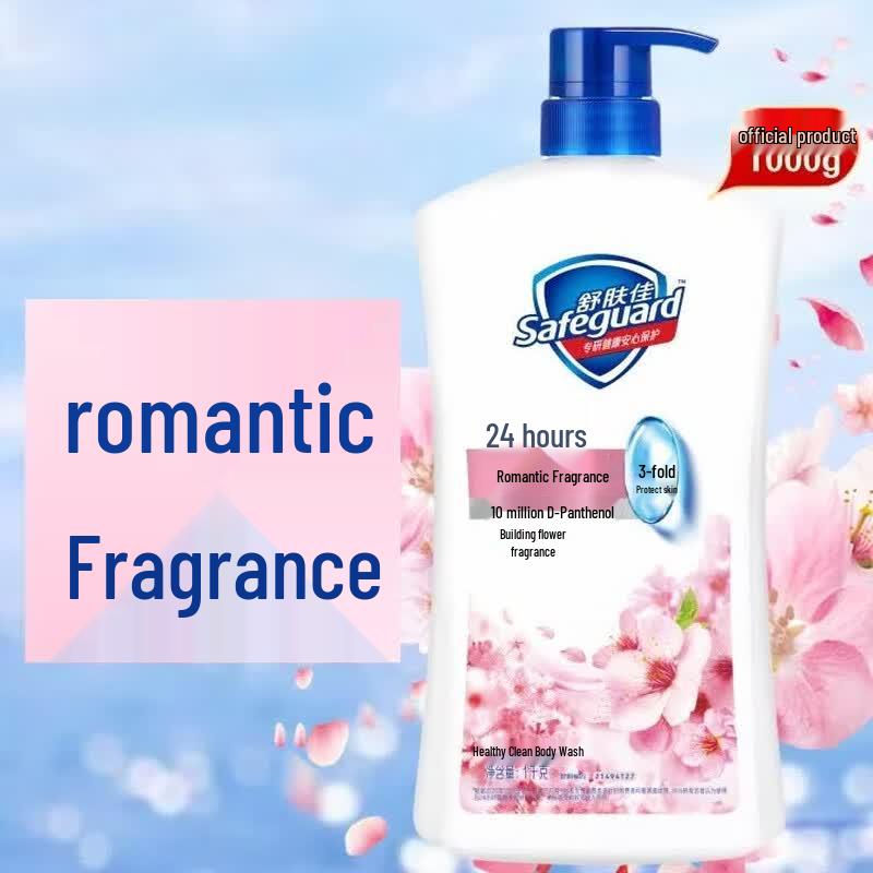 

Safeguard Cherry Blossom Scent Shower Gel