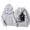 Rapper Quevedo EL BAIFO Grafik-Hoodies Herren Damen Mode Hip Hop Streetwear Sweatshirt Lässig Fleece Langarm