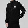 Puma Knitted Full-Zip Stand Collar Jacket Men Jackets Black 530023-01
