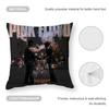 Pink Floyd Cushion Cover Anti-dustmite Pillowcase Invisible Zipper Silky Short Plush Sofa Cushion Cover