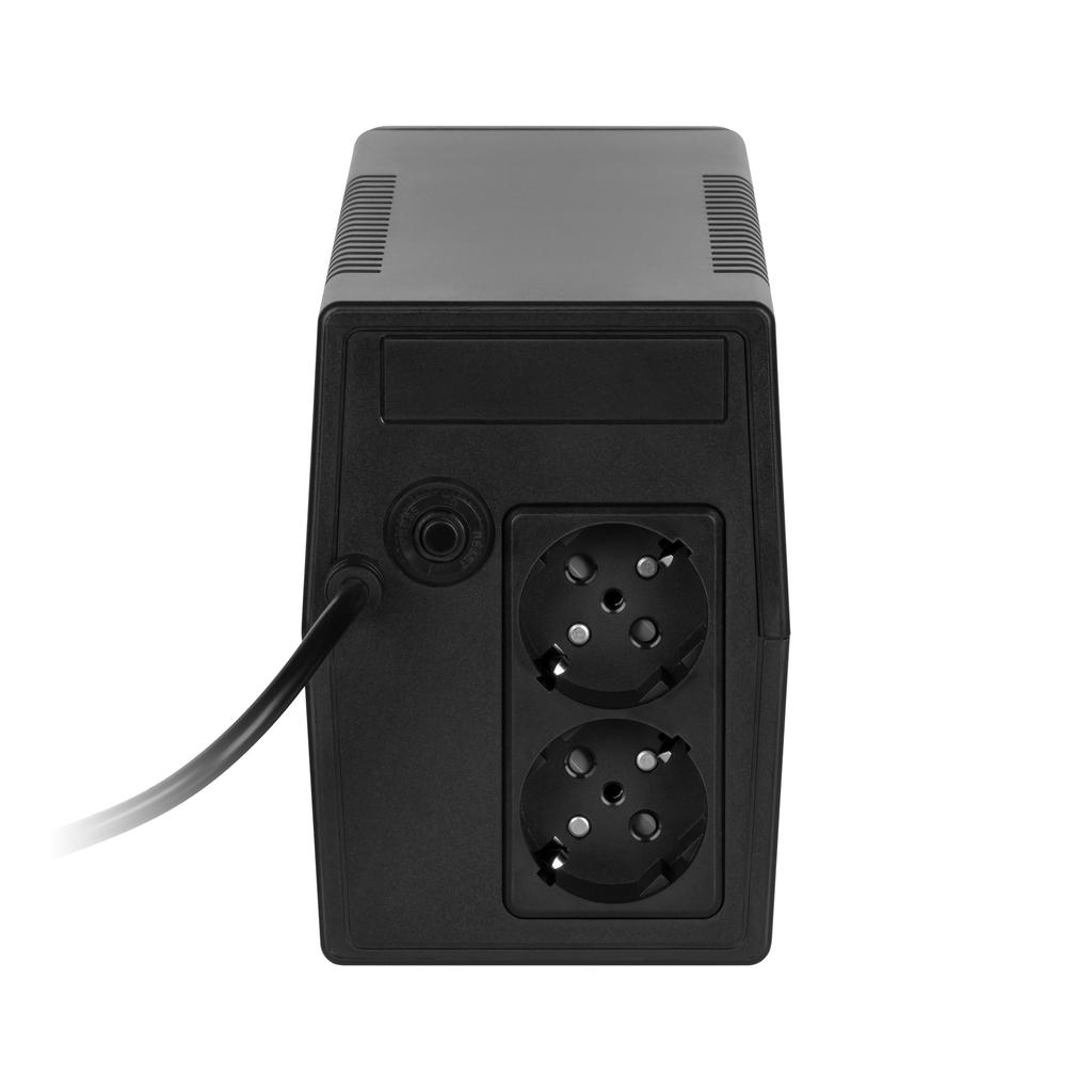 UPS REBEL Nanopower 650VA 360W Computer Emergency Power Supply