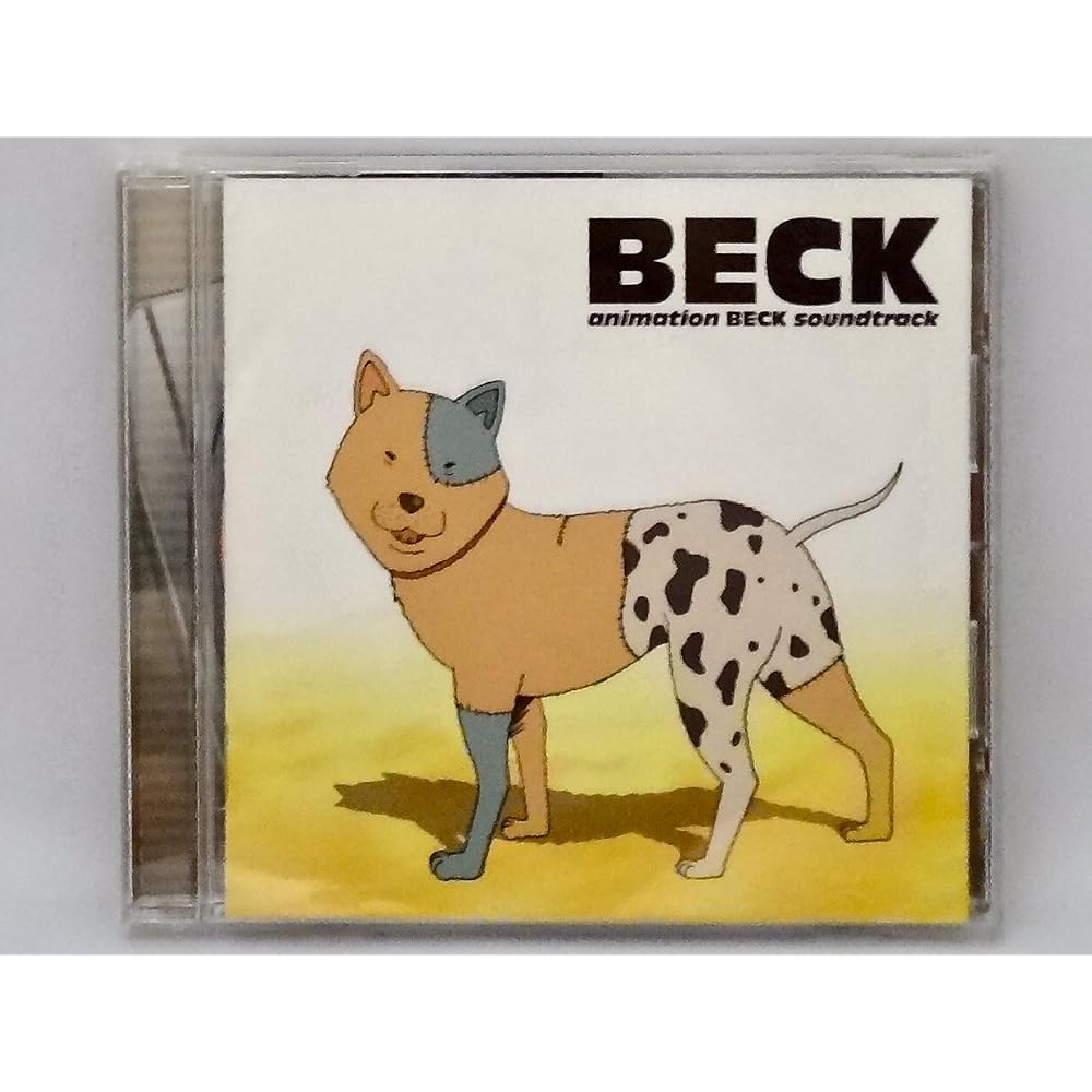 Beck Animation Soundtrack CD Music Album Original Soundtrack Collection