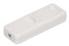 Slide Switch 1-Pole 2.5A/250V White - E+10-026