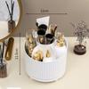 Desktop Rotating Pen Holder, Cosmetics Storage Box, Lipstick, Eye Shadow, Eyebrow Pen Holder, Dressing Table, Makeup Brush Bucket, Storage Rack