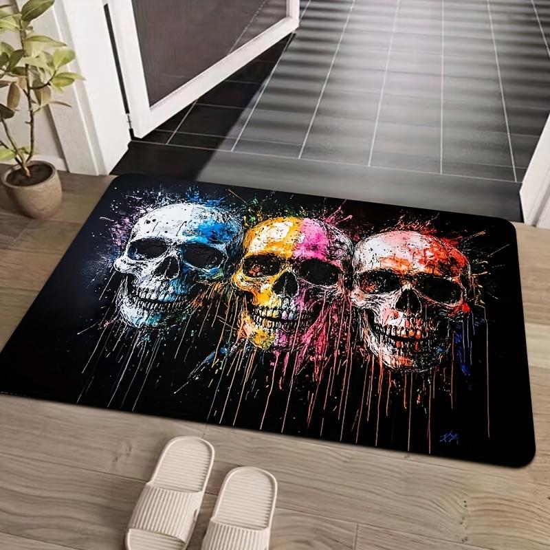 

Halloween Indoor And Outdoor Mats Are Suitable For Entrance Restaurant Kitchen,Bathroom Living Room And Bedroom Carpets 40X60CM (1.3X2FT