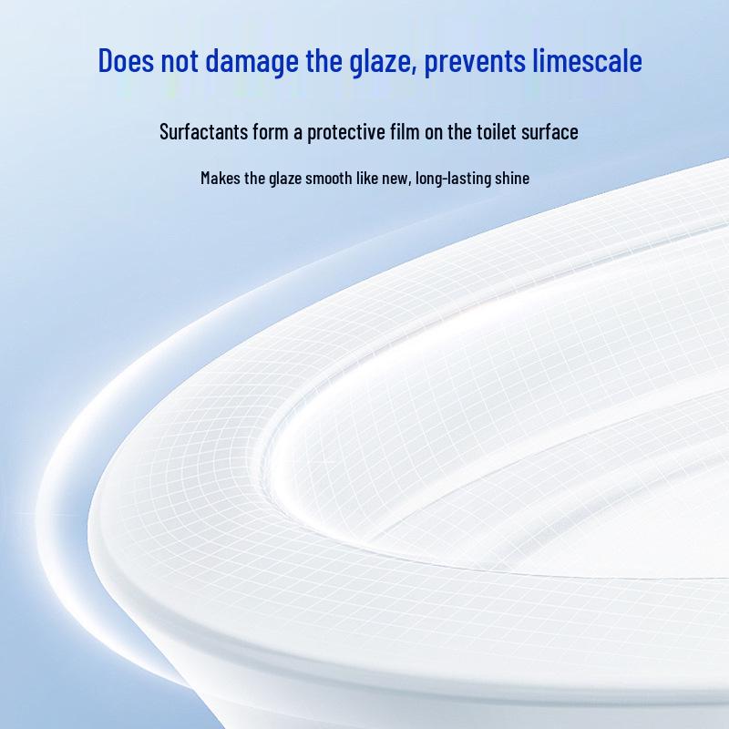 Toilet Cleaning Tablets: Bubble Fragrance, Deodorizer, Descaler, Stain & Yellowing Remover.