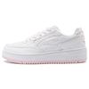 Disney X Li Ning Marie Katze Mode Vielseitige Sneaker Damen Sneaker Weiß Rosa Blau AGCT382-7