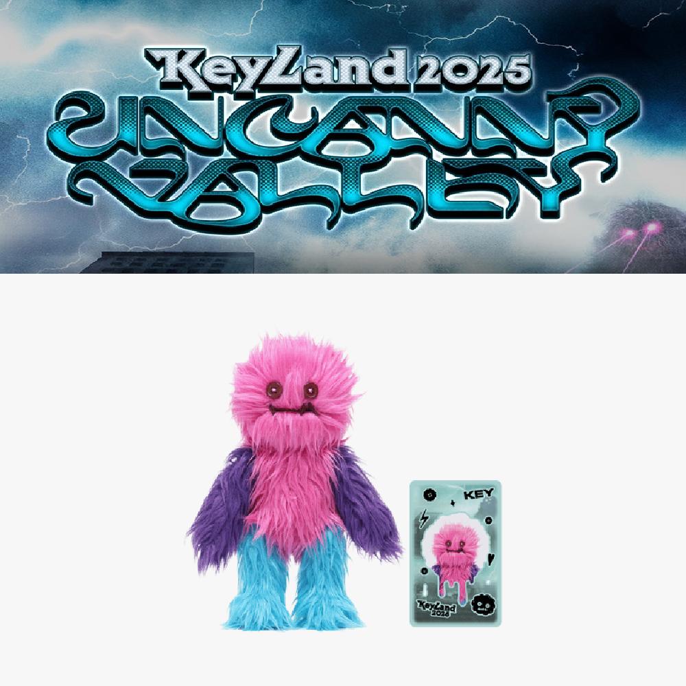 

Предзаказ SHINee 2025 KEY KEYLAND: Долина жуткого BOK-SILLee ver.2