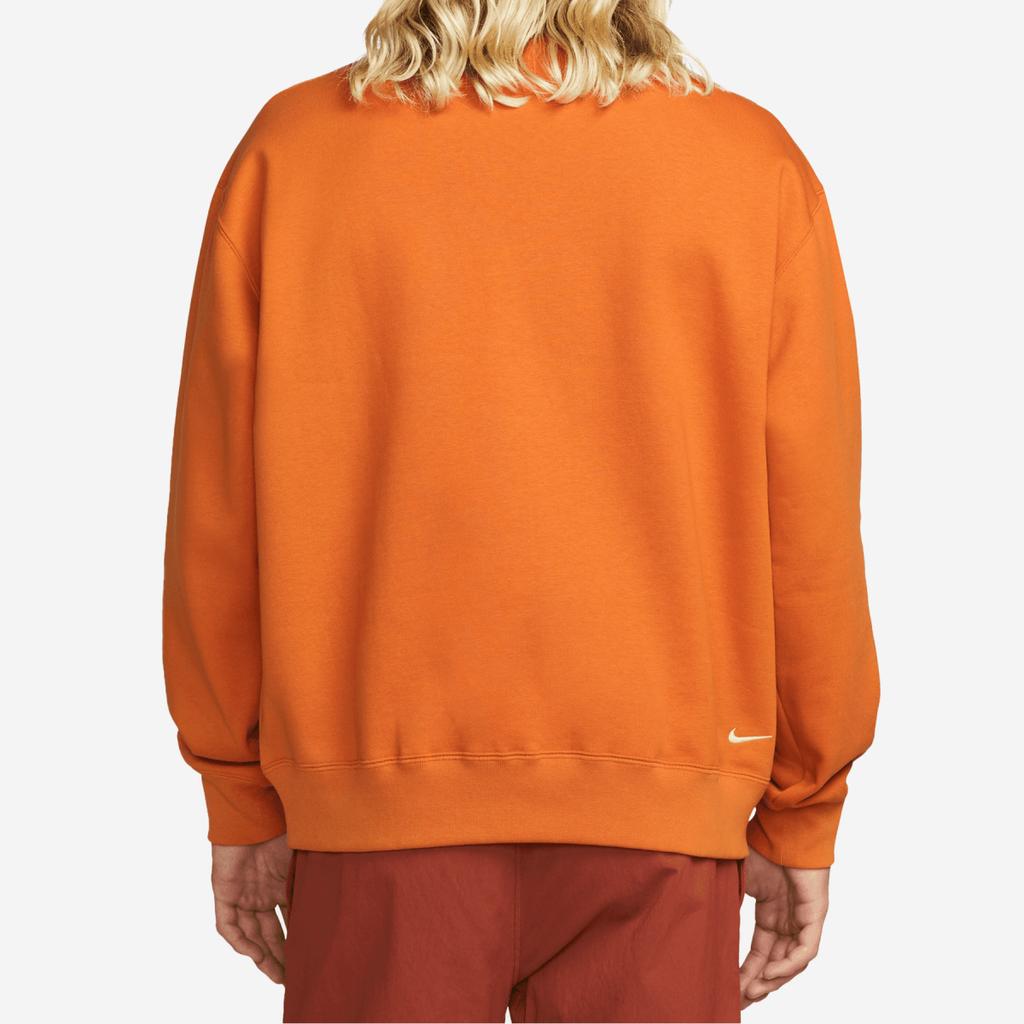 Nike ACG Therma-FIT Letter Embroidery Loose Sports Hoodie Unisex Hoodies Orange FD9849-893
