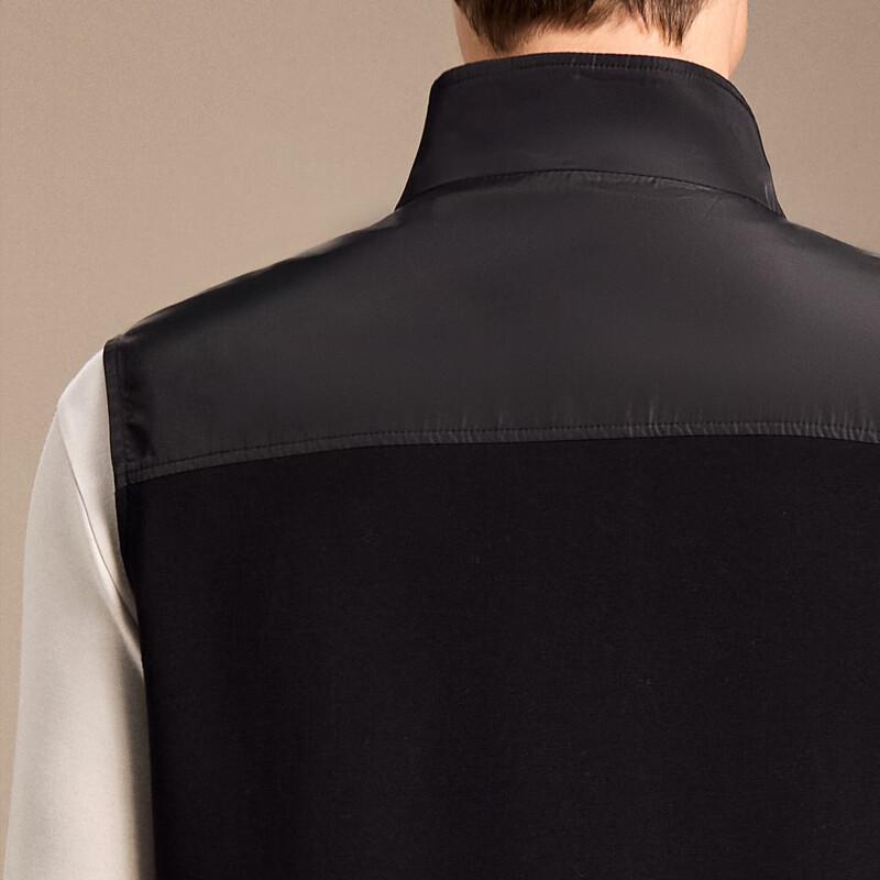 Antonio Men's Light Luxury Modal Air Layer Knit Vest