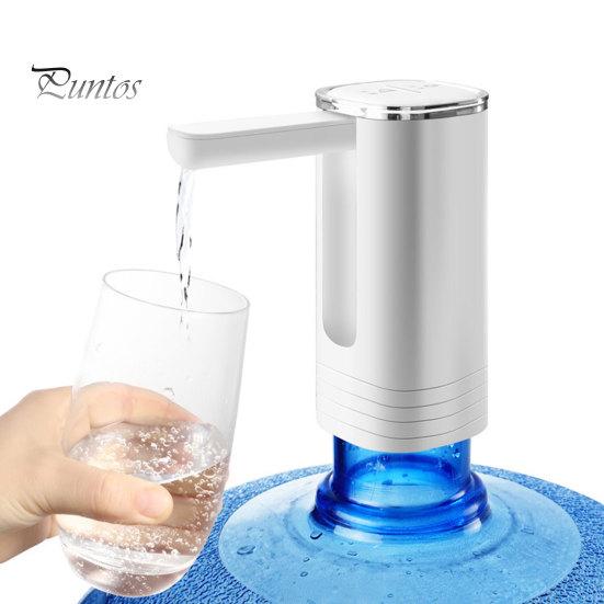 Water Bottle Pump Low Noise Rechargeable Compact Size Electric Automatic Drinking Mini Water Jug Dispenser Office Supplies