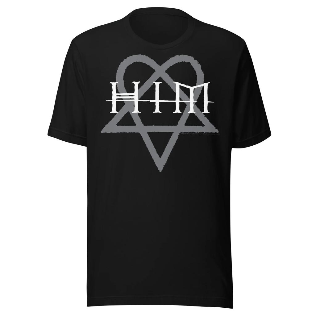 HIM - Tears Jumbo Print T Shirt