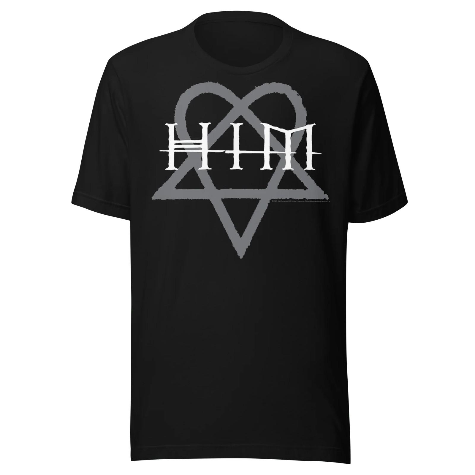 HIM - Tears Jumbo Print T Shirt L