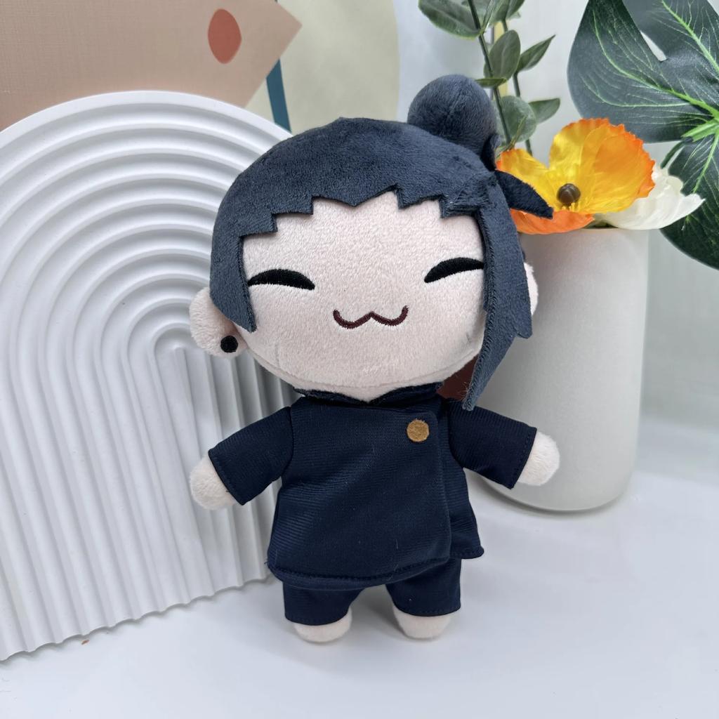 21cm Kuscheltiere & Plüsch Gojo Saturo Geto Suguru Jujutsu Kaisen Cosplay Plüsch Niedliche weiche Sammlung Requisiten