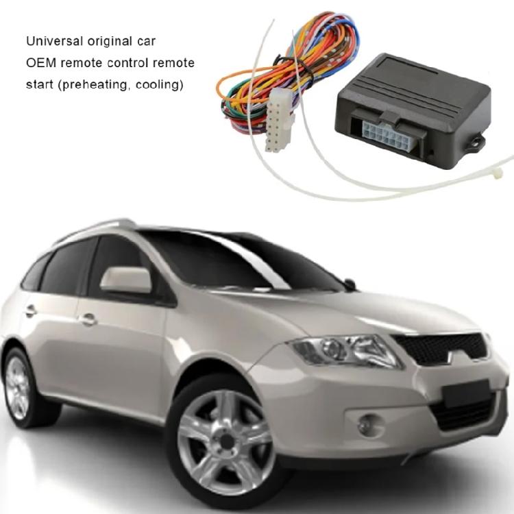 Pre-heating Car Alarm Start Stop Remote Engine Start Stop Car Starting Modules