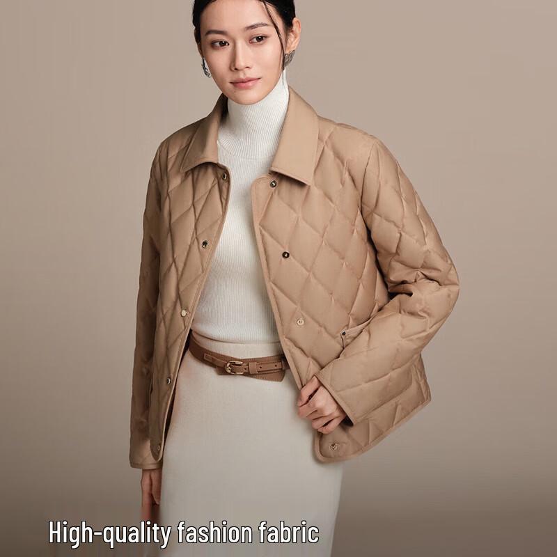 BOSIDENG B250134182 Short Lapel Goose Down Jacket