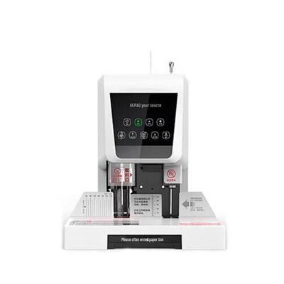 GEPAD Accounting Document Binding Machine CN Plug (adapter Included)