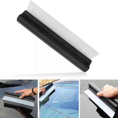 Auto Ruitenwisser Squeegee Slijtvast Herbruikbaar Lichtgewicht Draagbaar Automotive Siliconen Squeegee Ruitenwisser Schraper